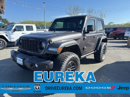 2025 Jeep Wrangler Sport Sport Utility