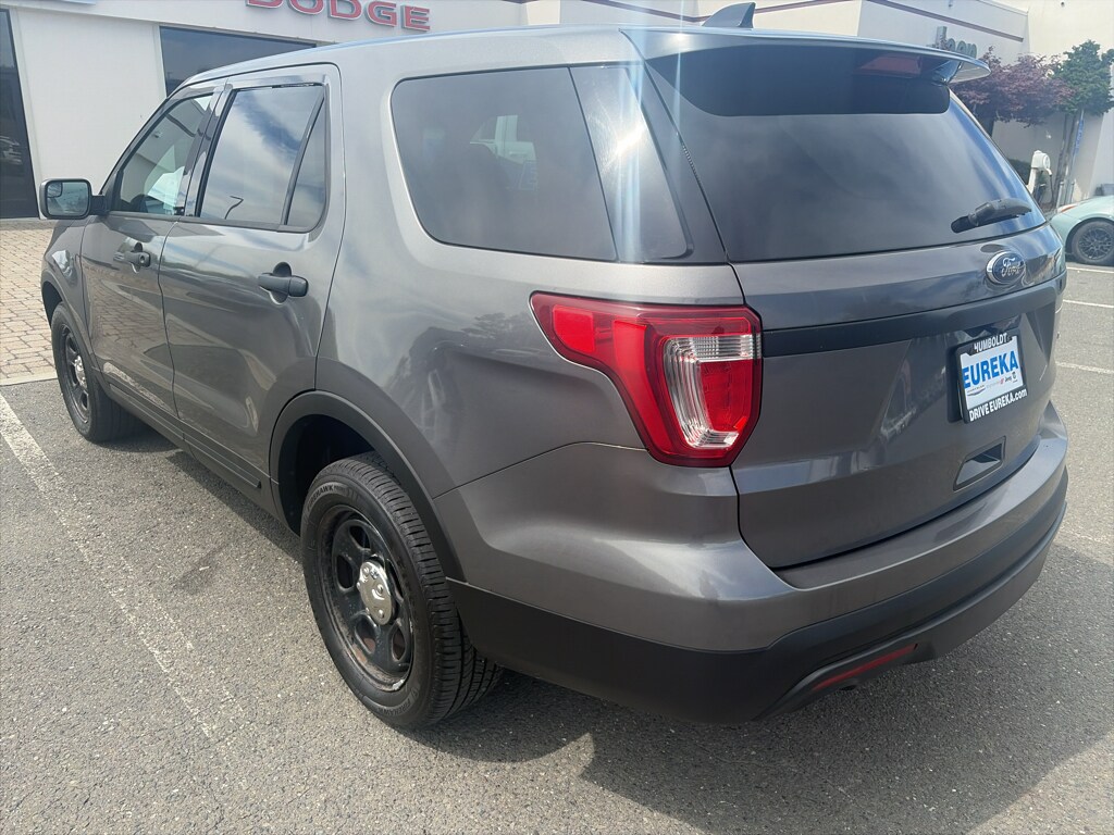 Used 2016 Ford Utility Police Interceptor SUV