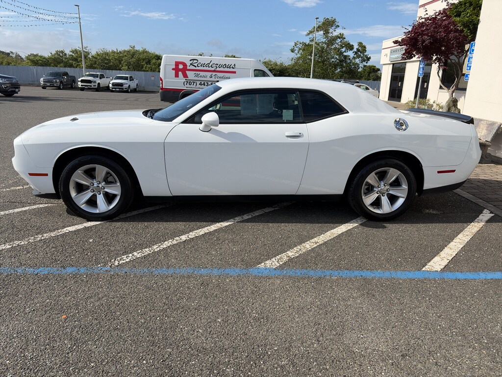 Used 2023 Dodge Challenger SXT Coupe