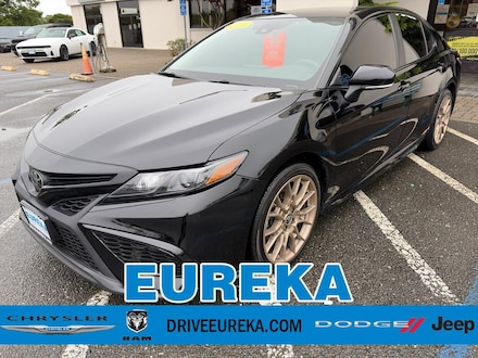 2024 Toyota Camry SE Nightshade Sedan
