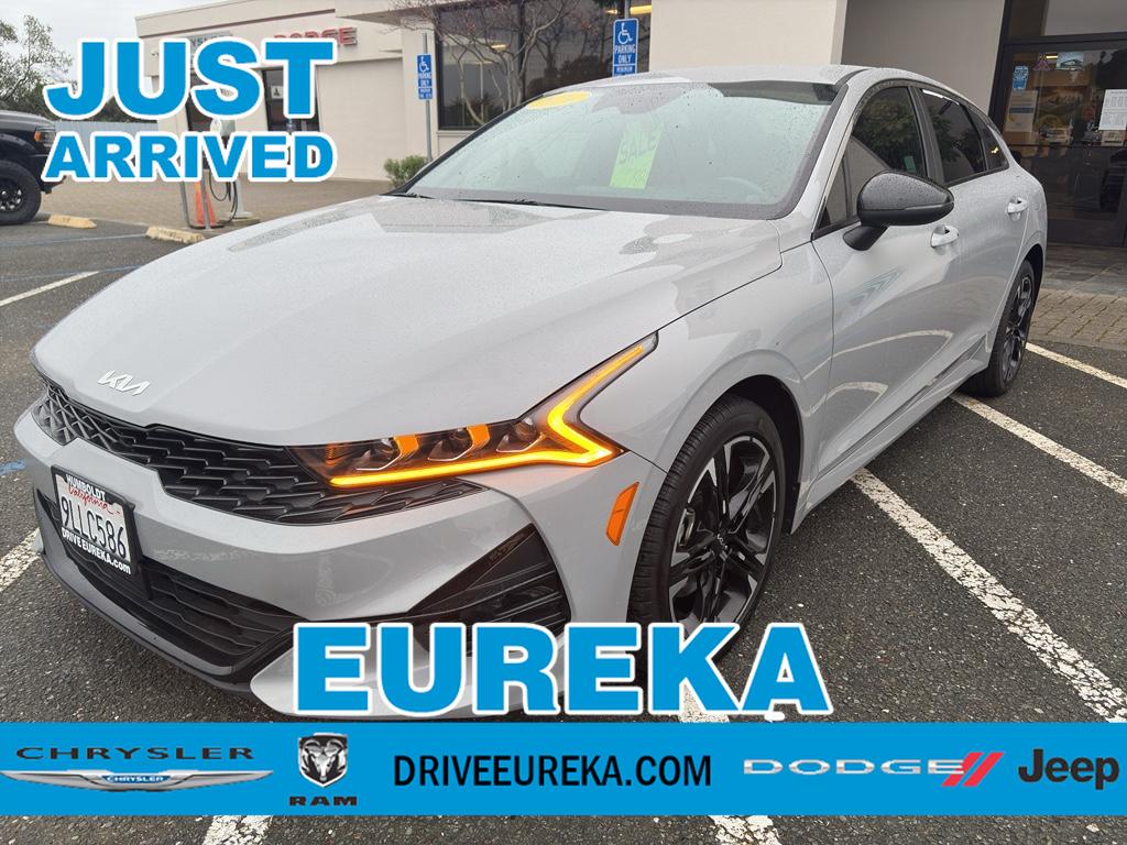 2024 Kia K5 GT-Line's photo