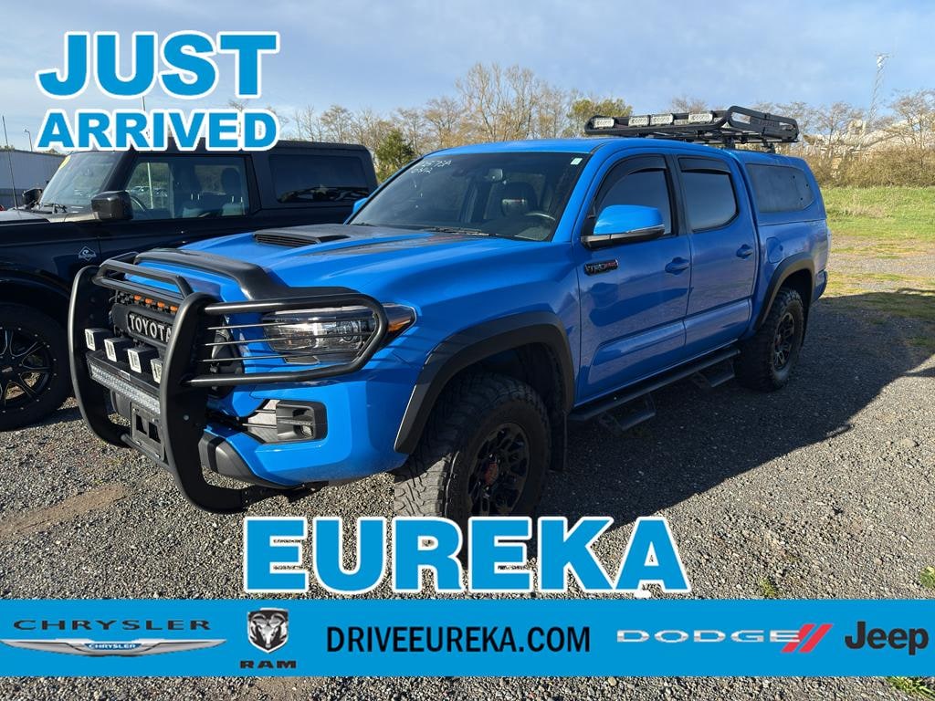 Used 2019 Toyota Tacoma TRD Pro V6 Truck Double Cab