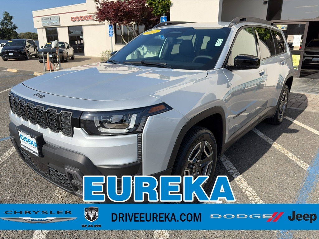 2026 Jeep Cherokee Sport Utility 