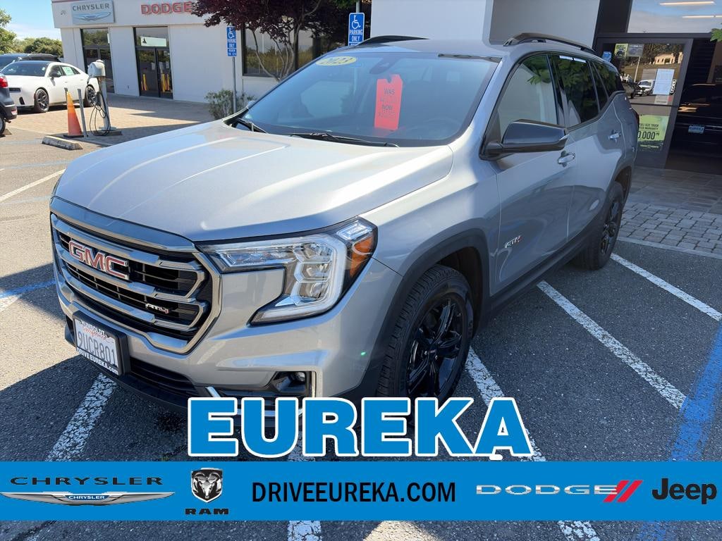 Used 2023 GMC Terrain AT4 SUV