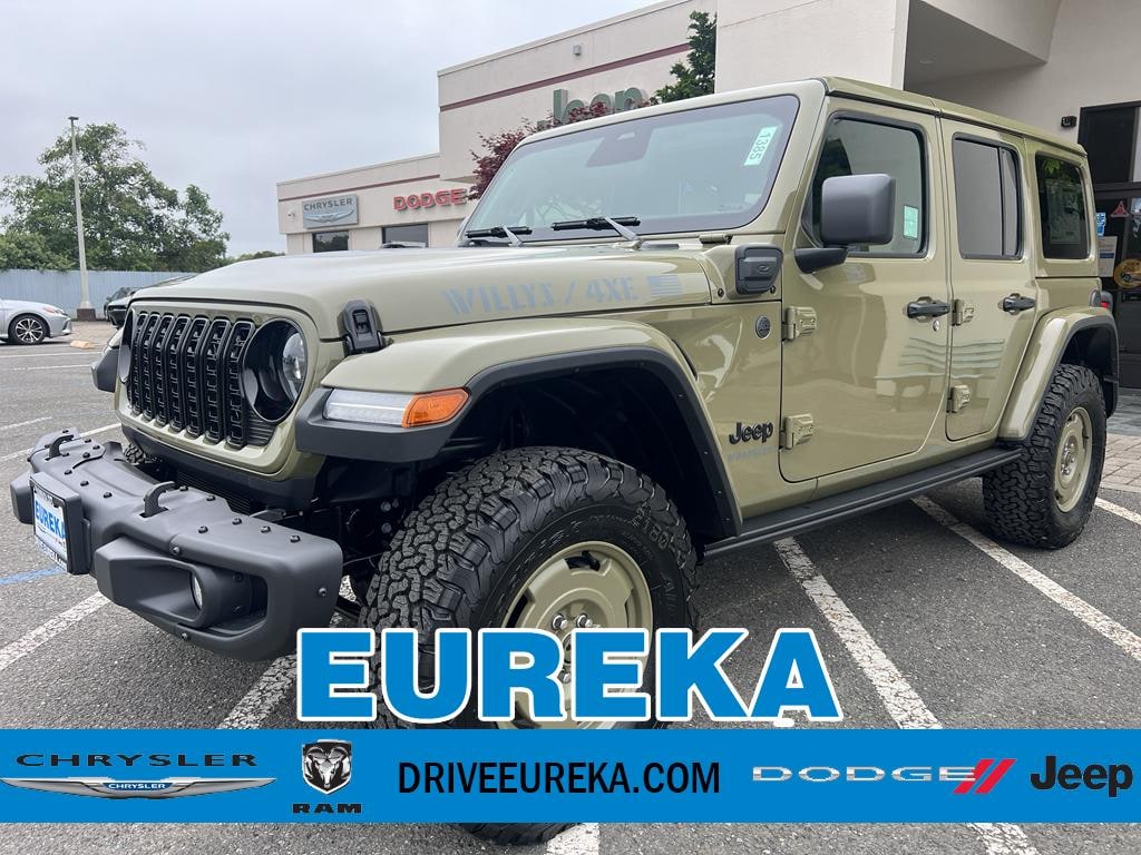 New 2025 Jeep Wrangler 4xe Sport Willys 41 Sport Utility