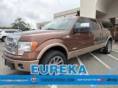 2012 Ford F-150 Truck SuperCrew Cab