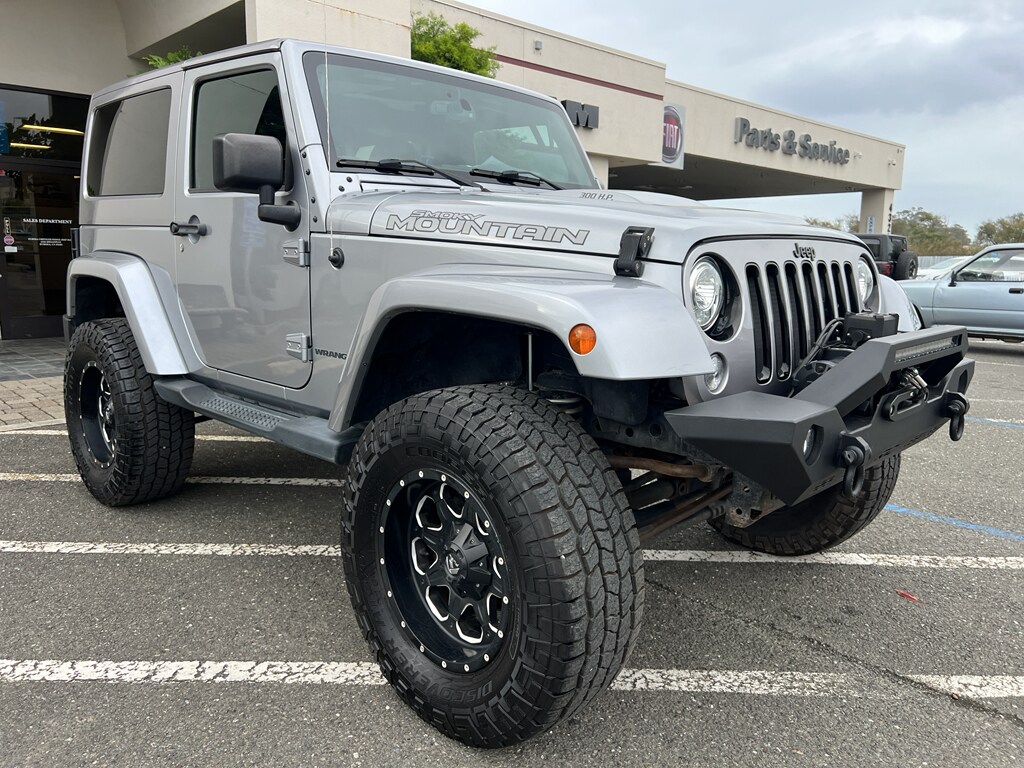 Used 2017 Jeep Wrangler JK Sahara 4x4 SUV