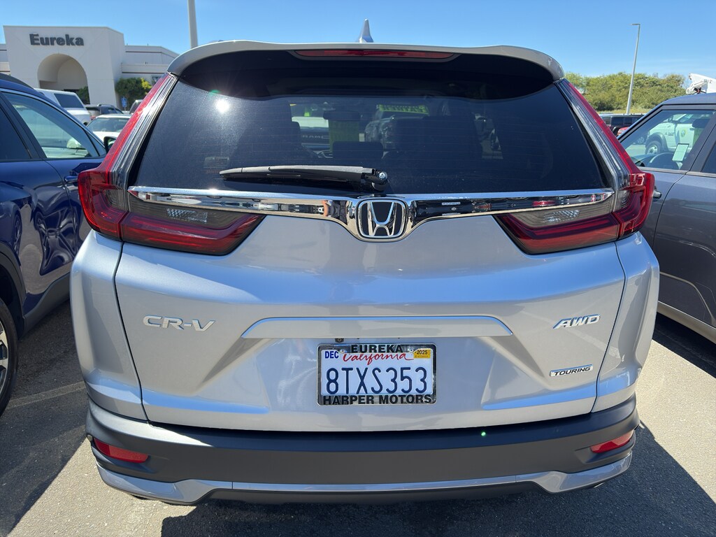 2020 Honda CR-V Touring photo 4