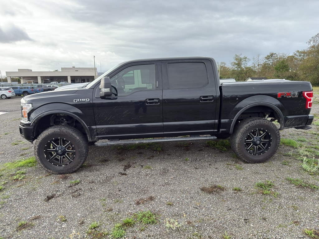 Used 2018 Ford F-150 XLT Truck SuperCrew Cab