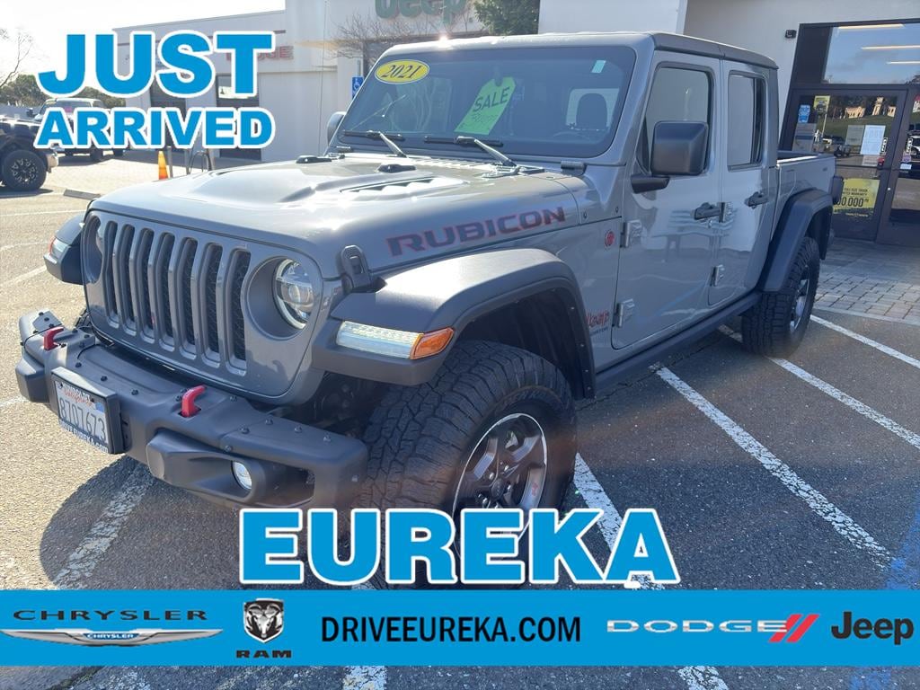 Used 2021 Jeep Gladiator Rubicon Truck Crew Cab