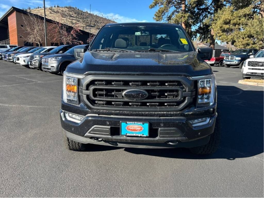 Used 2022 Ford F-150 XLT Truck SuperCrew Cab