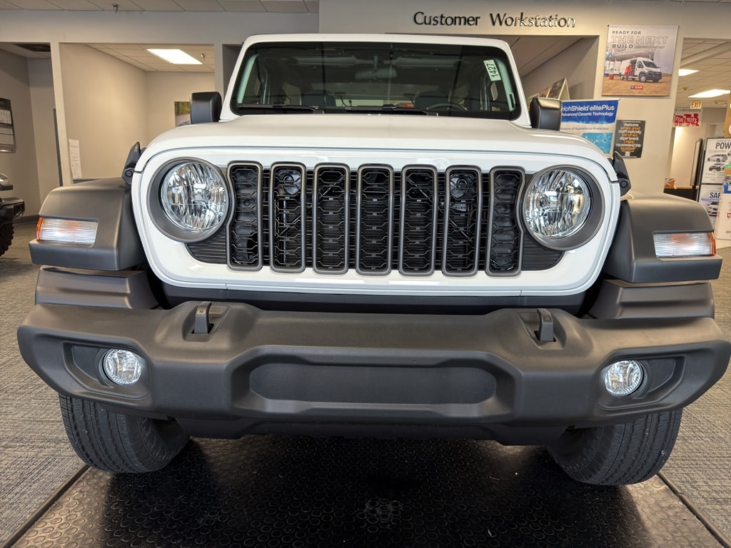 New 2026 Jeep Wrangler Sport Sport Utility