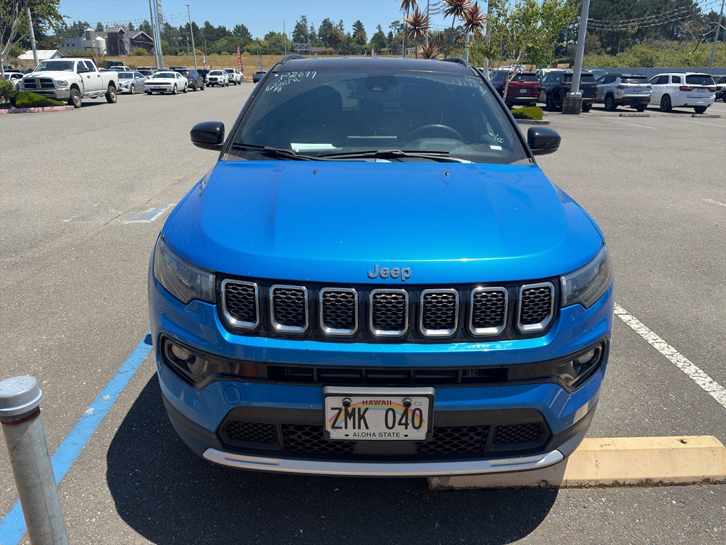 Used 2024 Jeep Compass Limited SUV