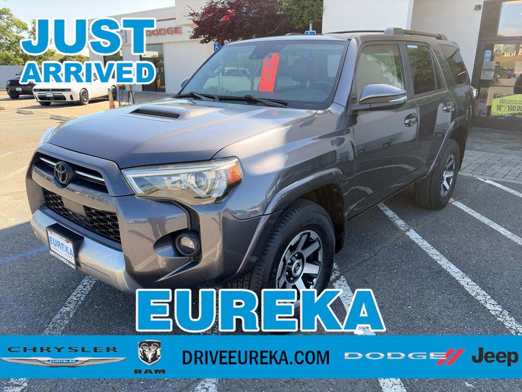 2021 Toyota 4Runner TRD Off-Road Premium 4WD V6's photo