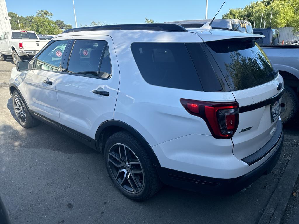 Used 2018 Ford Explorer Sport with VIN 1FM5K8GT2JGC87537 for sale in Eureka, CA