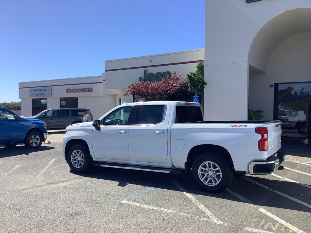 Used 2021 Chevrolet Silverado 1500 LTZ with VIN 1GCUYGED8MZ339265 for sale in Eureka, CA