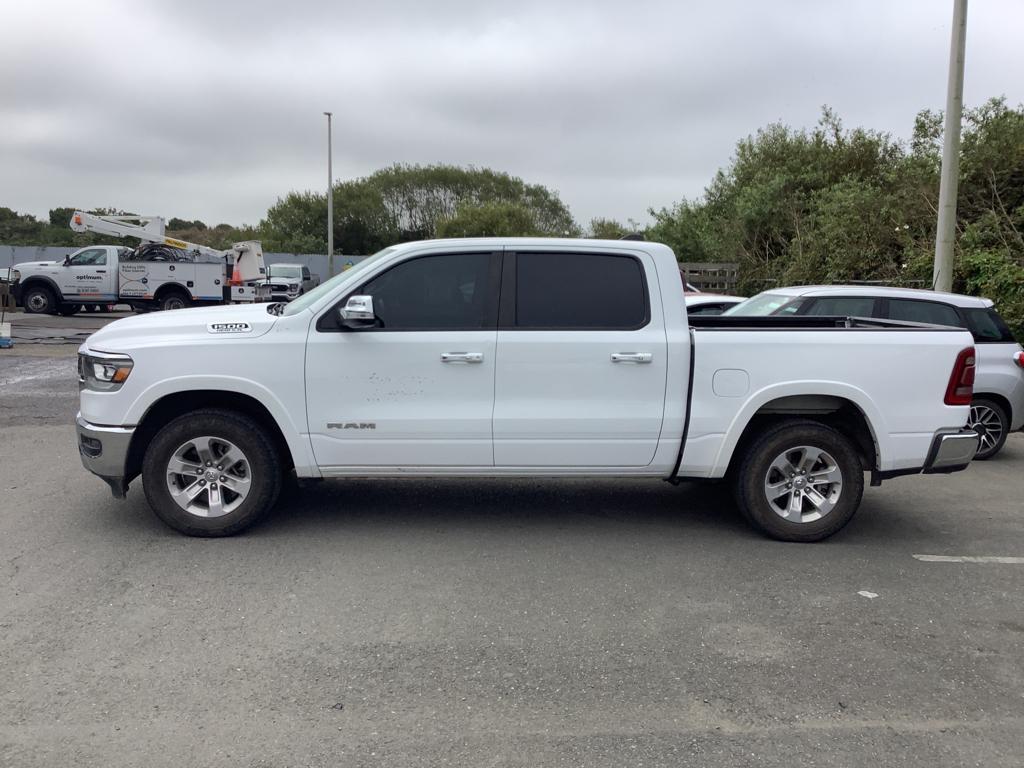 Used 2021 RAM Ram 1500 Pickup Laramie with VIN 1C6SRFJT9MN632649 for sale in Eureka, CA