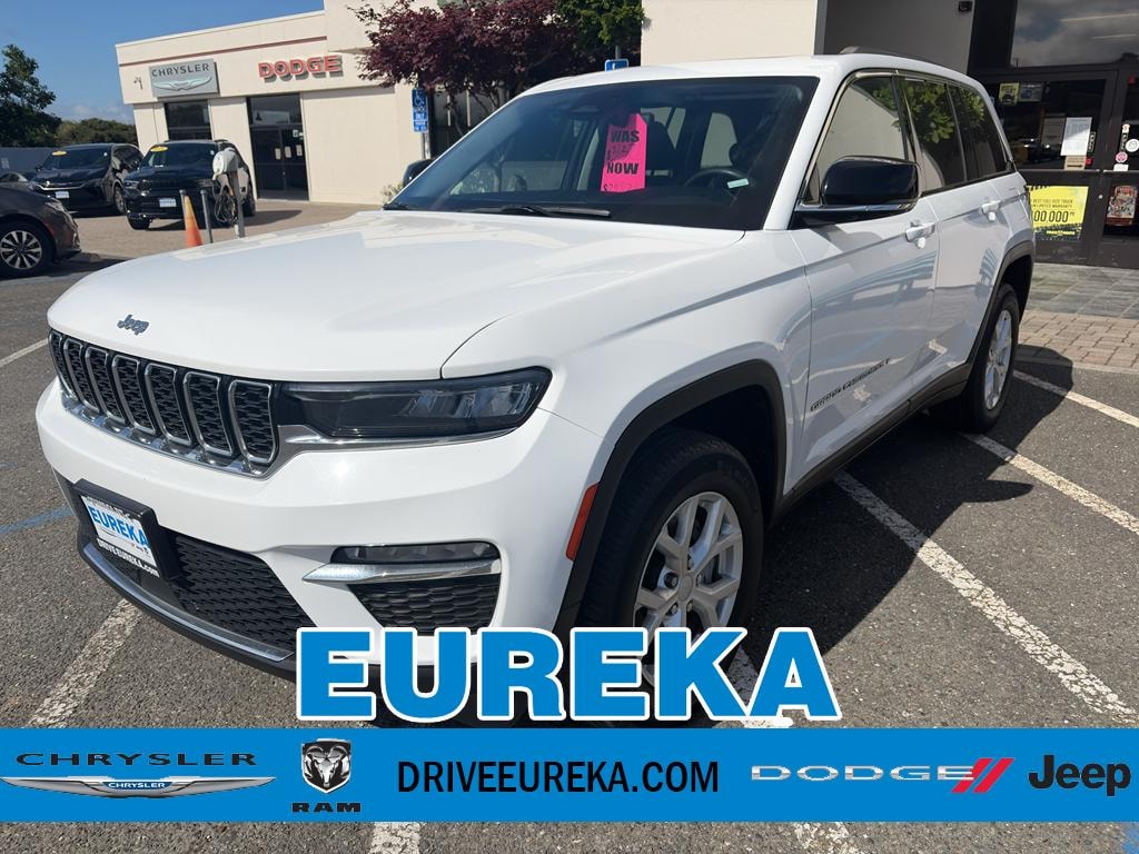 Used 2023 Jeep Grand Cherokee Limited SUV