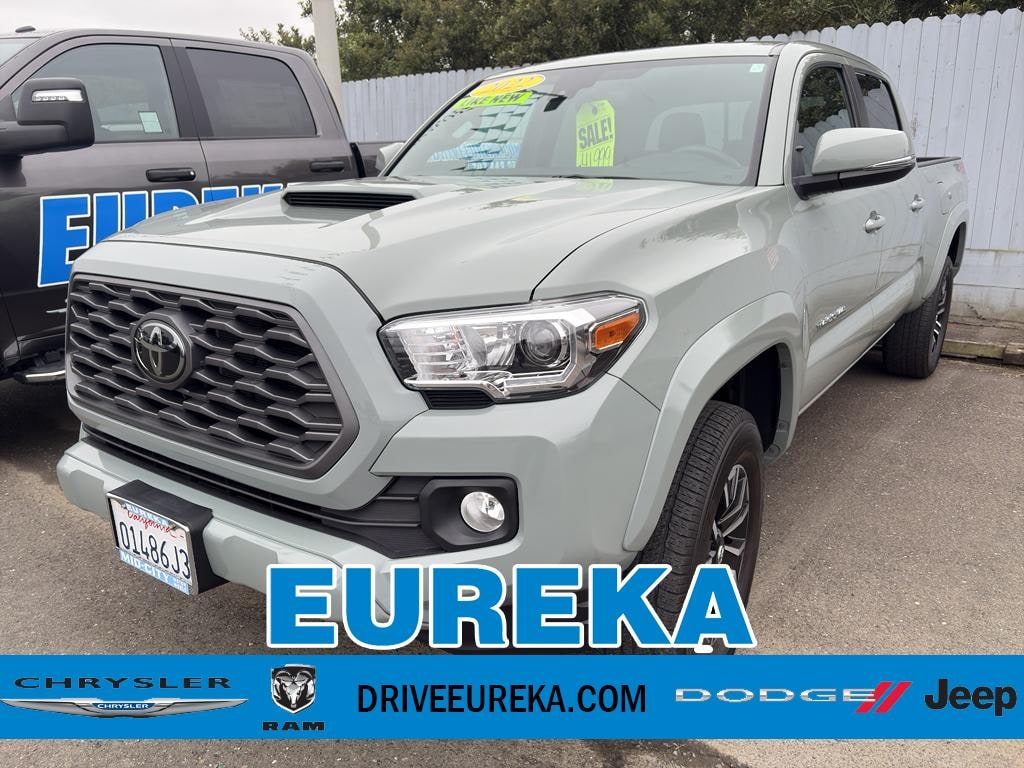 Used 2022 Toyota Tacoma TRD Sport V6 Truck Double Cab