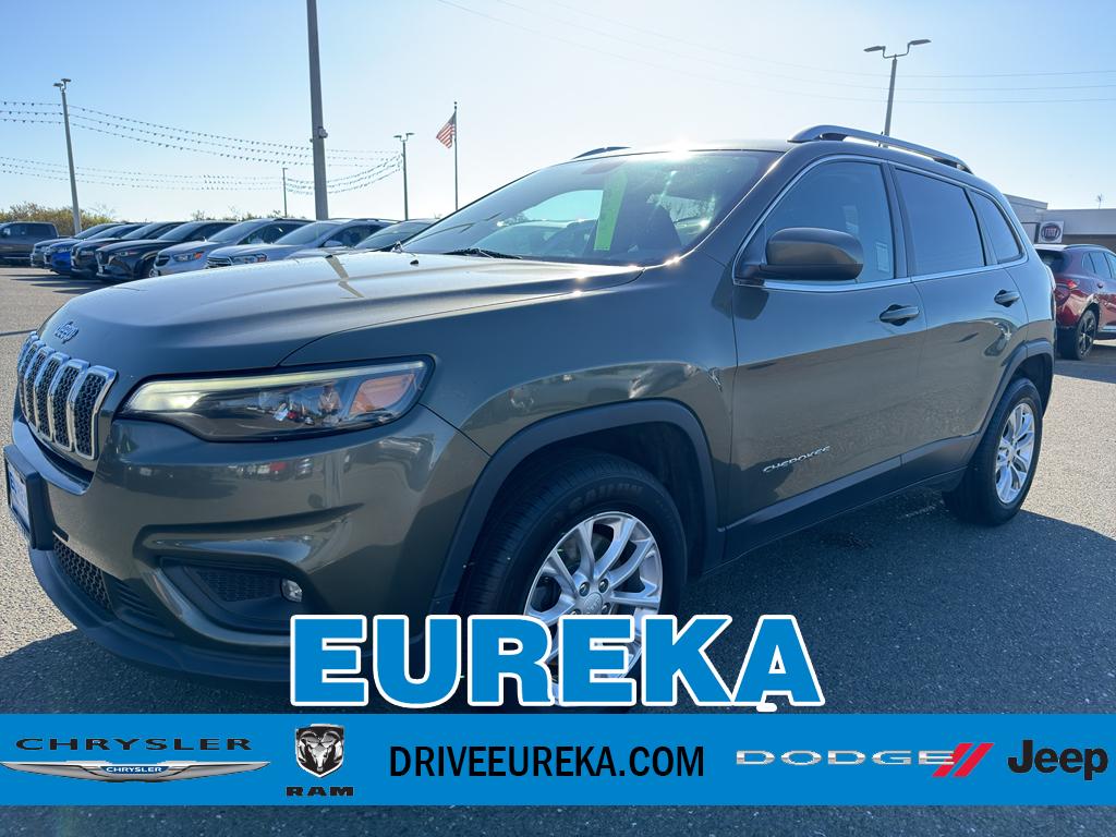 2019 Jeep Cherokee Latitude
