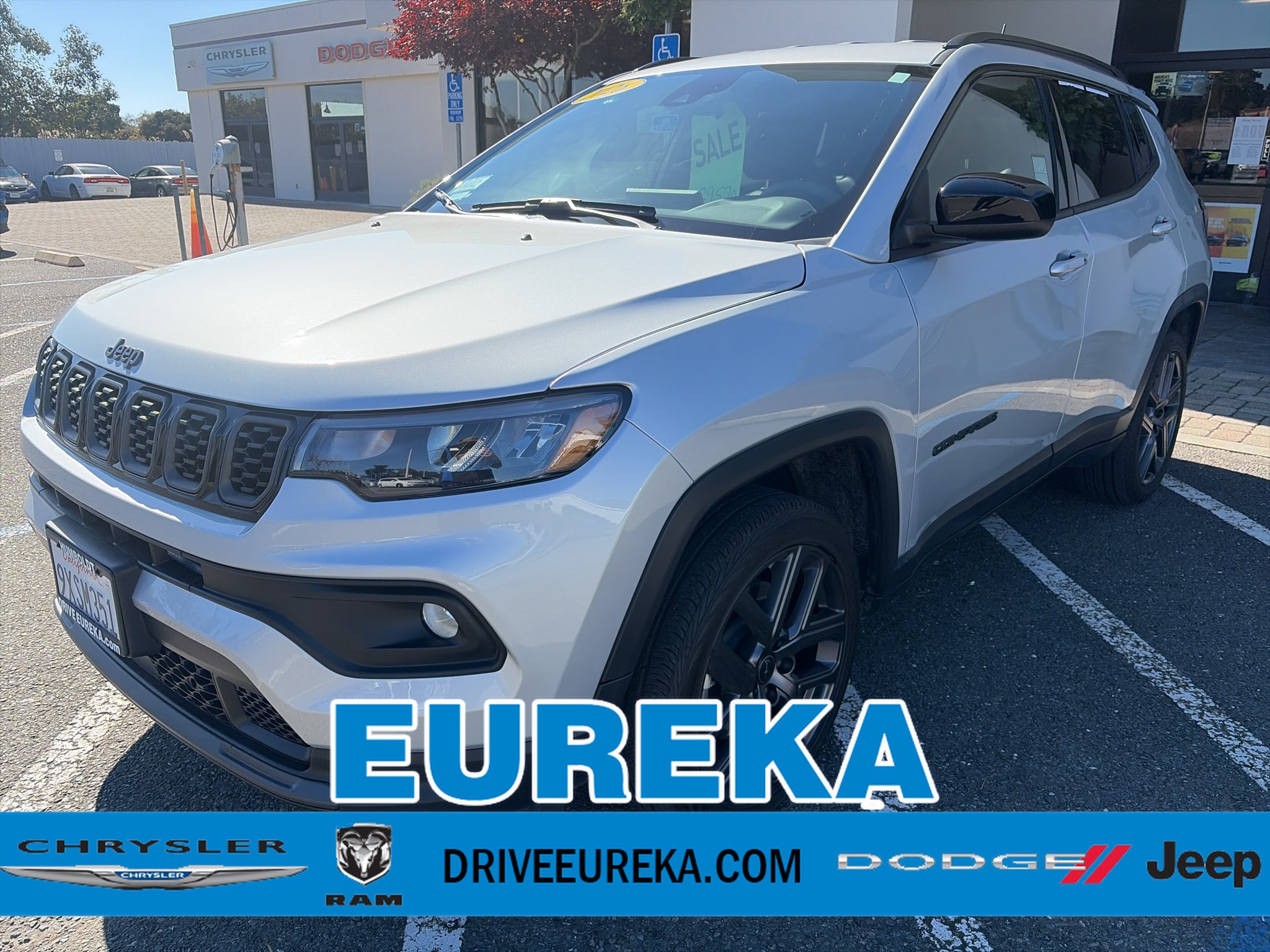 2026 Jeep Compass SUV 