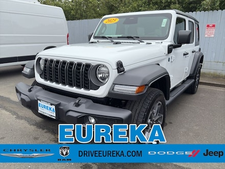 2025 Jeep Wrangler 4xe Sport Sport Utility