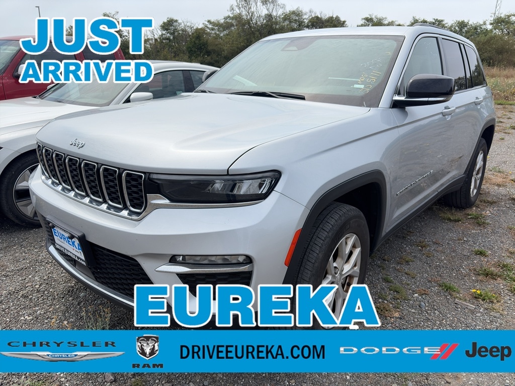 2023 Jeep Grand Cherokee SUV 