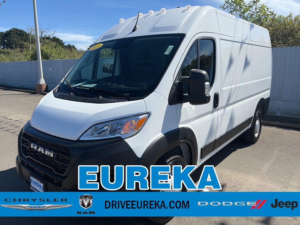 2026 Ram ProMaster PROMASTER 3500 TRADESMAN CARGO VAN HIGH ROOF 136' Cargo Van