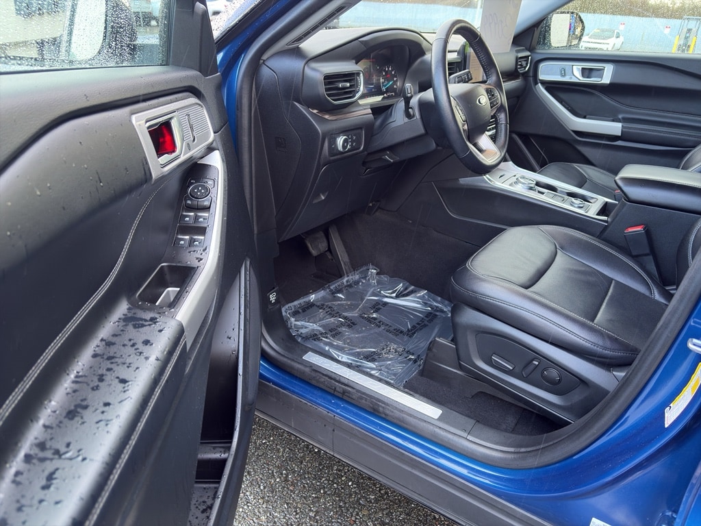 Used 2022 Ford Explorer Limited SUV