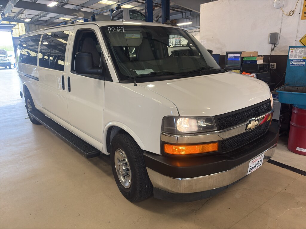 Used 2019 Chevrolet Express 3500 LT Van Extended Passenger Van