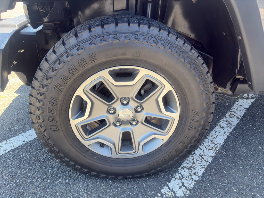 Used 2017 Jeep Wrangler JK Rubicon 4x4 SUV