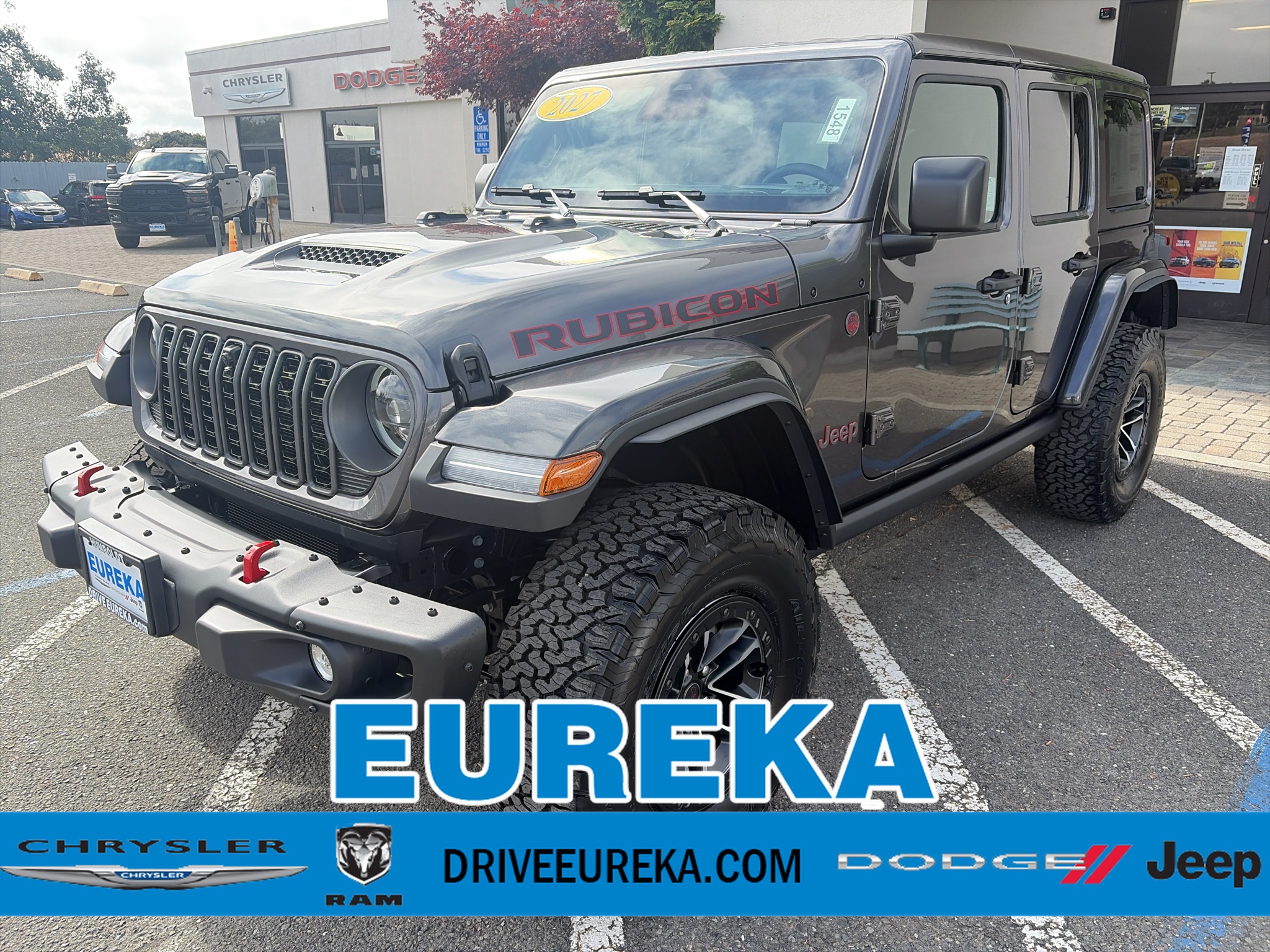 2027 Jeep Wrangler 4-DOOR RUBICON X Sport Utility