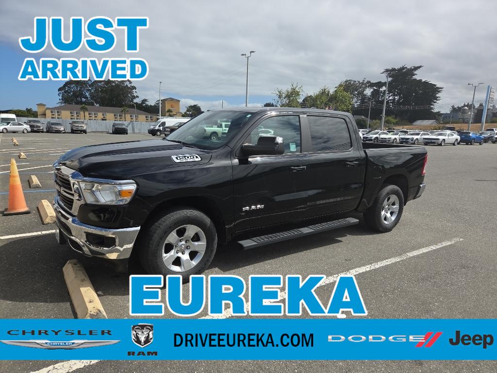 2021 Ram 1500 Truck Crew Cab 