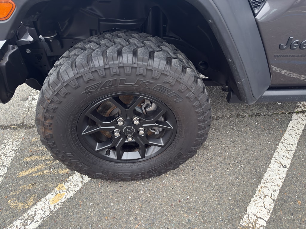 Used 2024 Jeep Wrangler Sport SUV