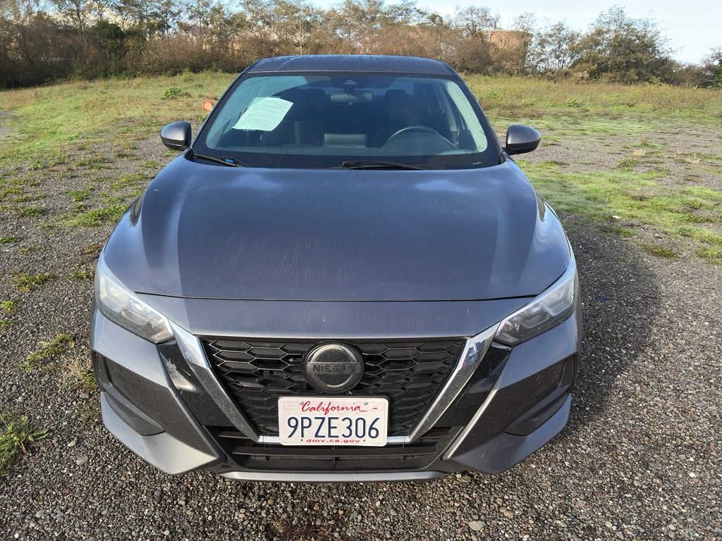 Used 2021 Nissan Sentra SV Sedan
