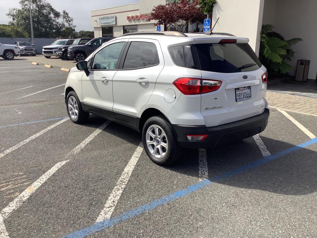 Used 2021 Ford EcoSport SE with VIN MAJ6S3GL3MC409402 for sale in Eureka, CA