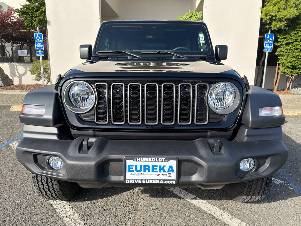 New 2026 Jeep Wrangler Sport Sport Utility