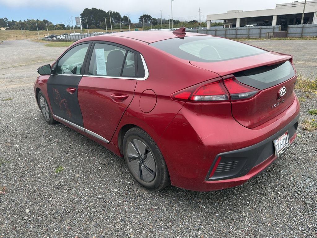 Used 2022 Hyundai Ioniq Hybrid SE Hatchback