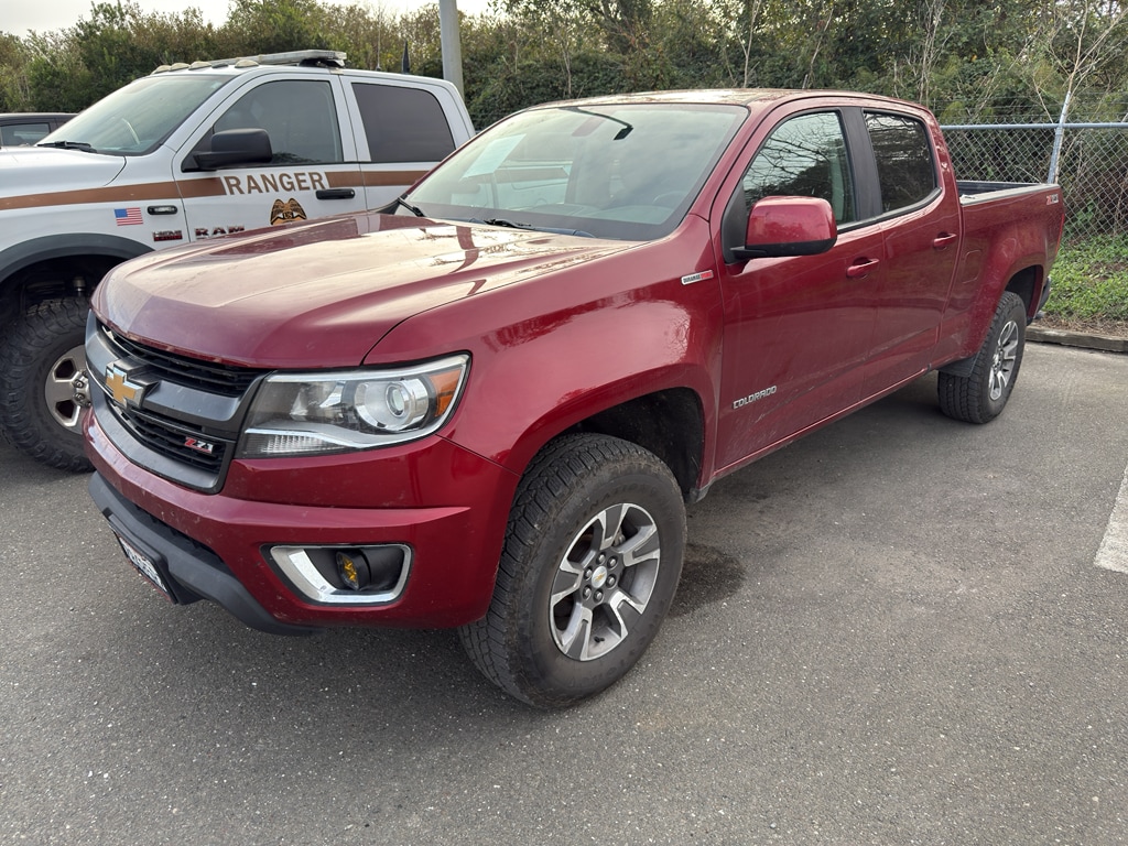 Used 2019 Chevrolet Colorado Z71 Truck Crew Cab