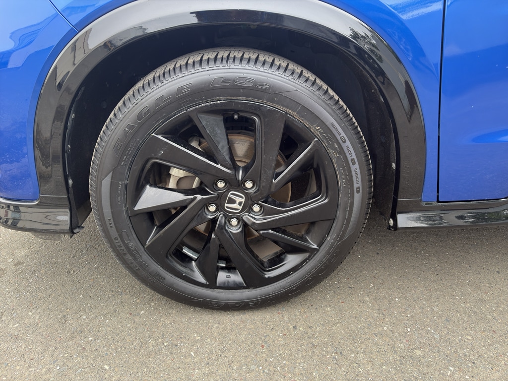 Used 2021 Honda HR-V Sport with VIN 3CZRU6H19MM740123 for sale in Eureka, CA