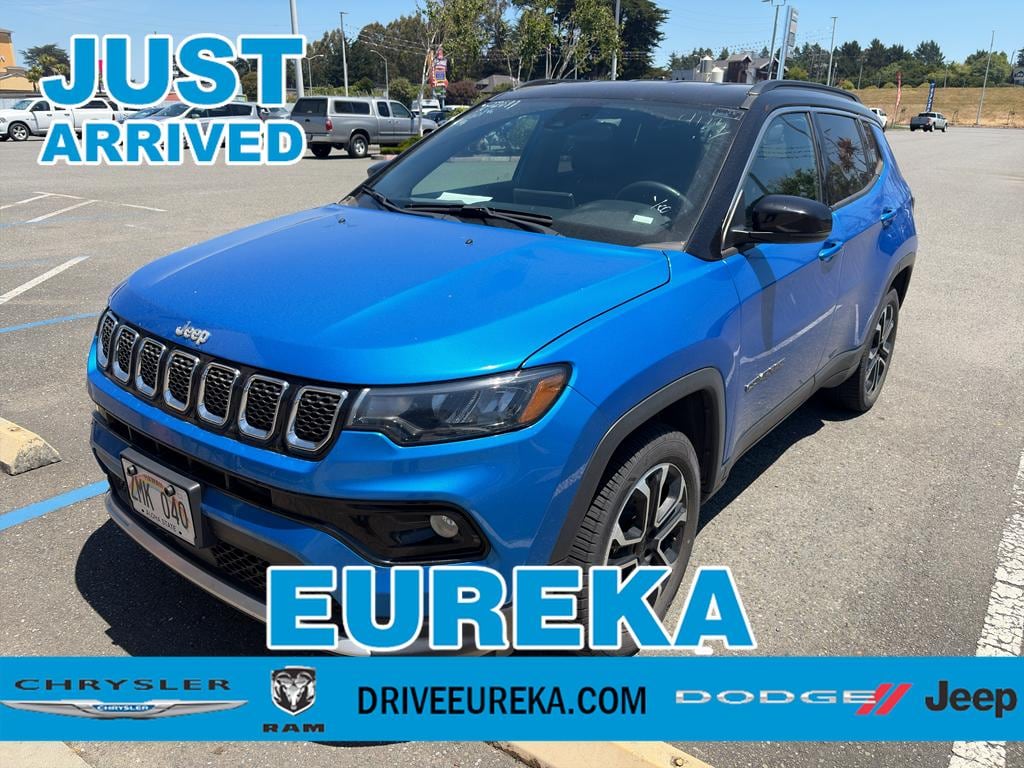 Used 2024 Jeep Compass Limited SUV