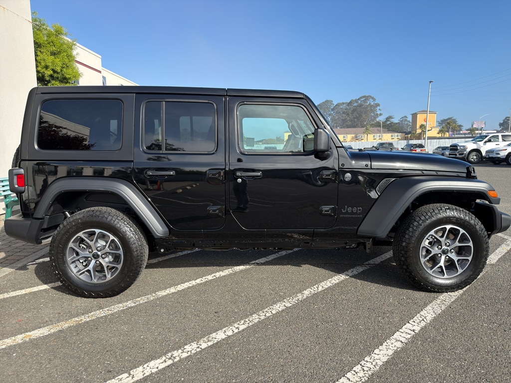 New 2026 Jeep Wrangler Sport Sport Utility