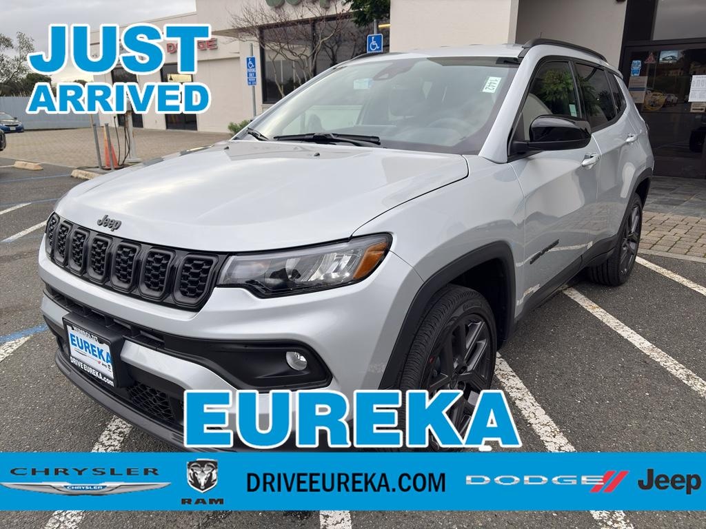 New 2026 Jeep Compass Latitude Sport Utility