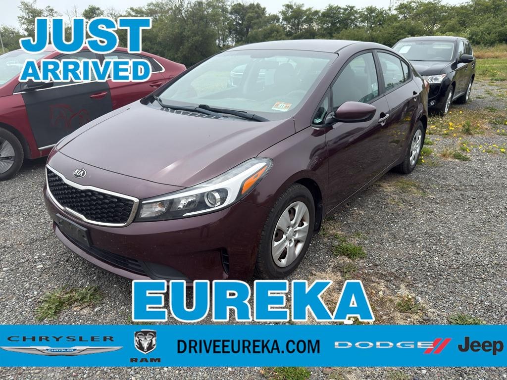 Used 2017 Kia Forte LX Sedan