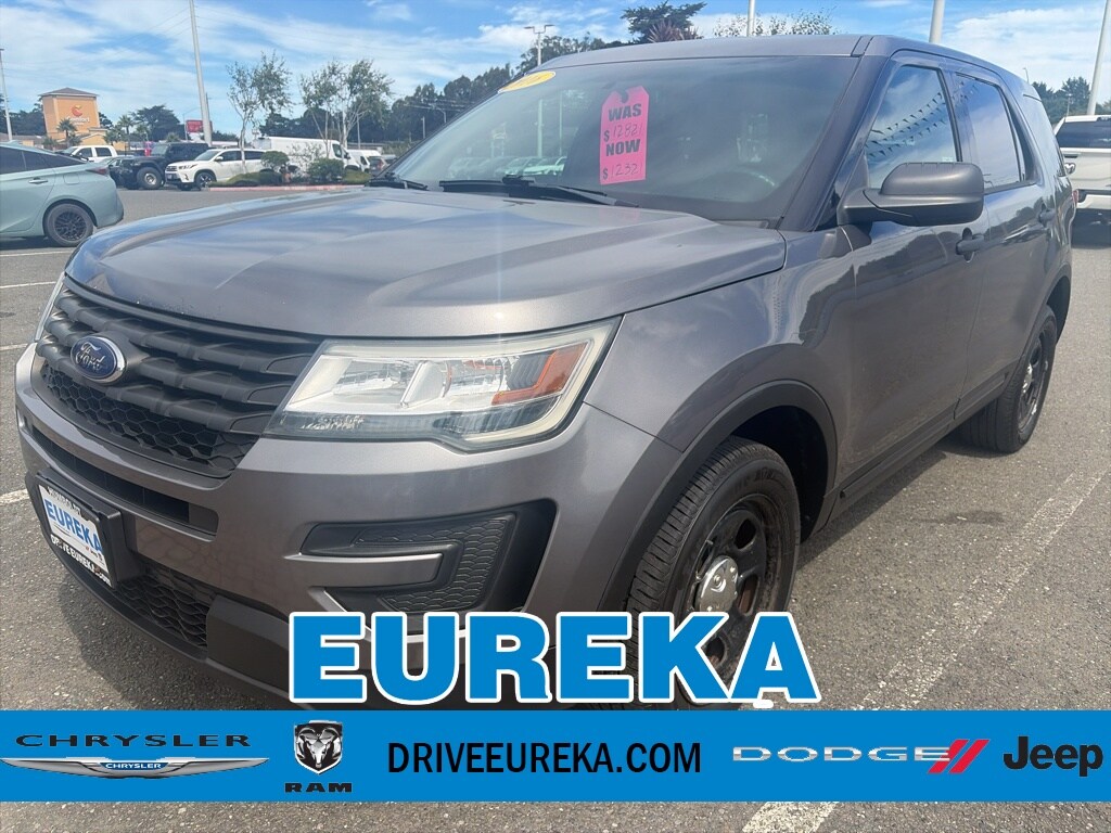 Used 2016 Ford Utility Police Interceptor SUV