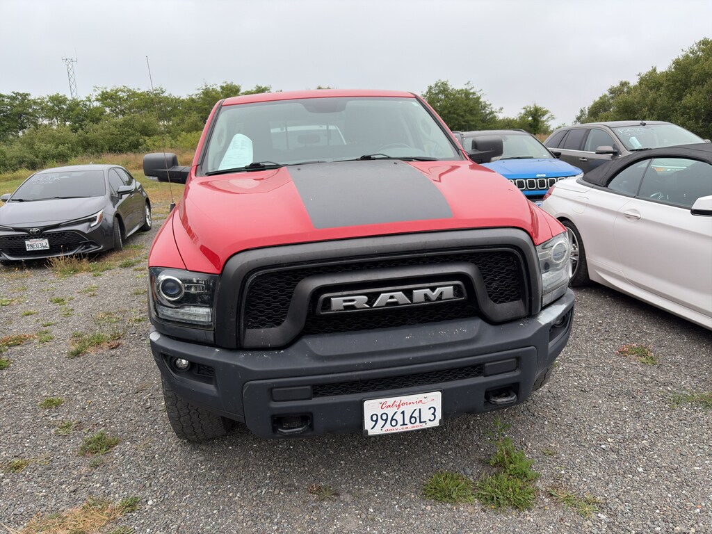 Used 2019 Ram 1500 Classic Warlock Truck Quad Cab
