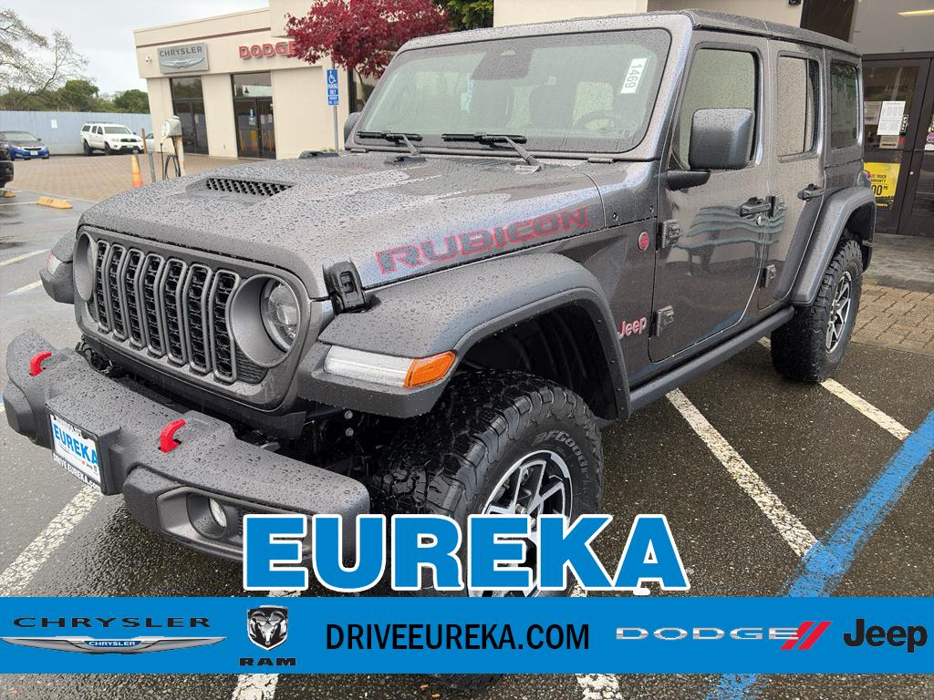 2026 Jeep Wrangler 4-Door
