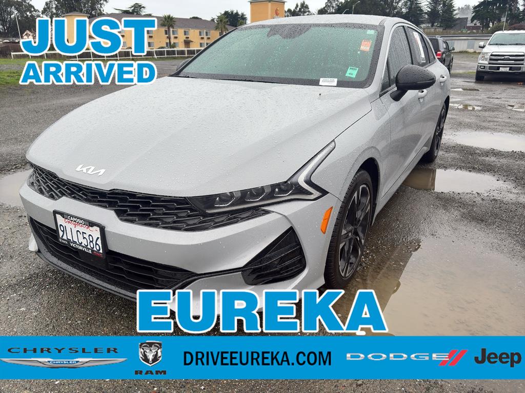 2024 Kia K5 GT-Line's photo