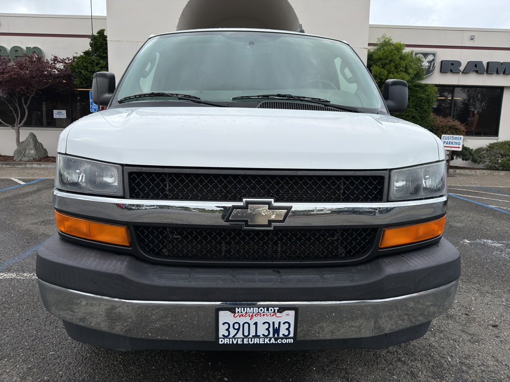 Used 2017 Chevrolet Express 3500 LT Van Extended Passenger Van