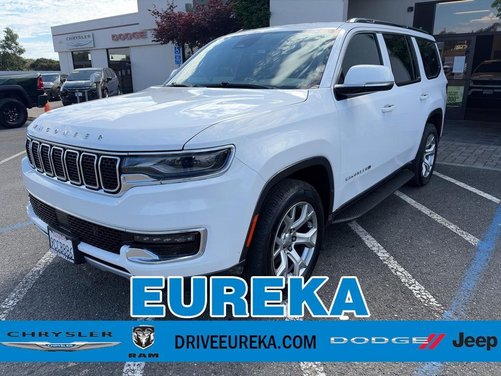 Used 2022 Jeep Wagoneer Series II SUV